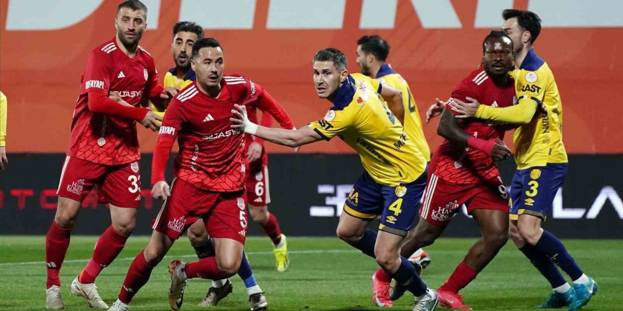 TRENDYOL 1. LİG: PENDİKSPOR: 2 - MKE ANKARAGÜCÜ: 1