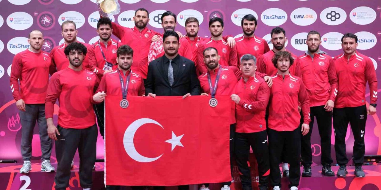 SERBEST GÜREŞ MİLLİ TAKIMI, AVRUPA ÜÇÜNCÜSÜ