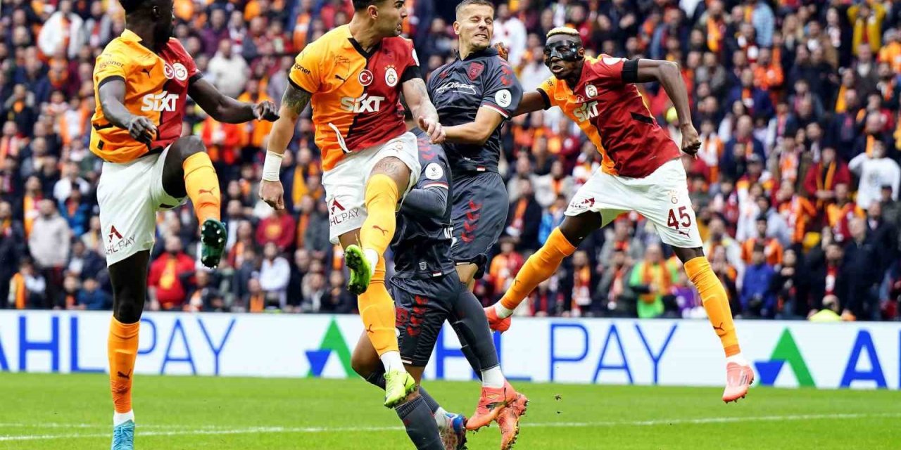 SAMSUNPOR İLE GALATASARAY 64. RANDEVUDA