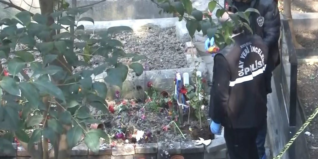 İTALYAN ŞEFİN OĞLU  MATTİA AHMET MİNGUZZİ’NİN MEZARINA SALDIRI