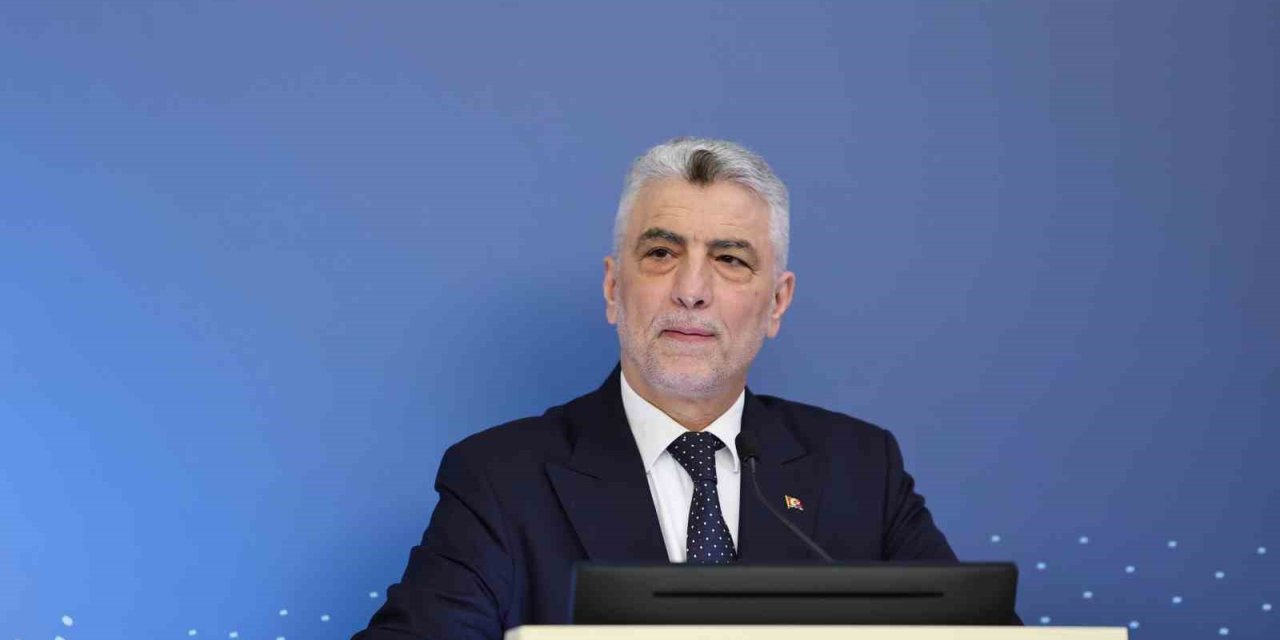 BAKAN BOLAT: ‘‘İKLİM DEĞİŞİKLİĞİ VE DİJİTALLEŞME EKONOMİK YAPIDA DEĞİŞİMLERE YOL AÇTI’’