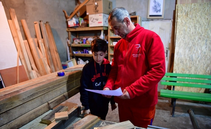 Beylikdüzü kuş yuvalarıyla renklenecek