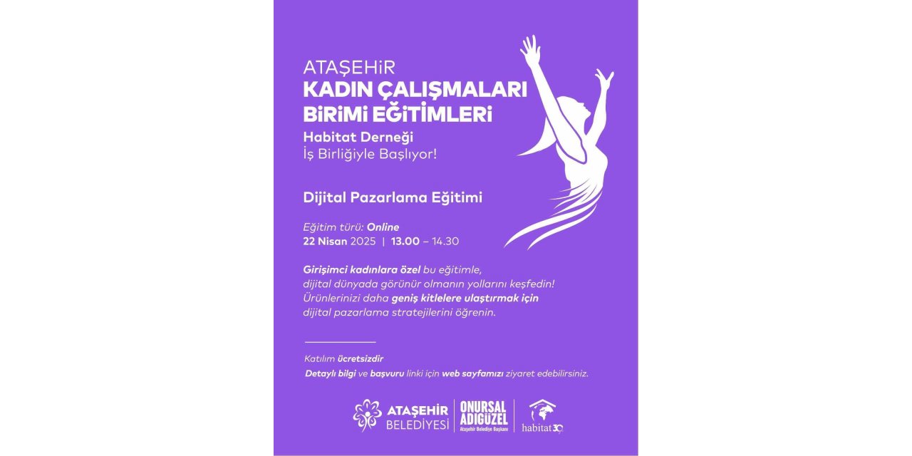 ‘DİJİTAL PAZARLAMA EĞİTİMLERİ’ BAŞLIYOR