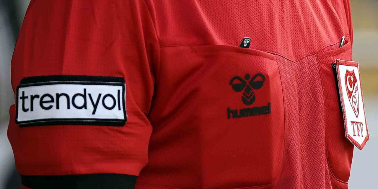 TRENDYOL SÜPER LİG’DE 31. HAFTANIN HAKEMLERİ AÇIKLANDI