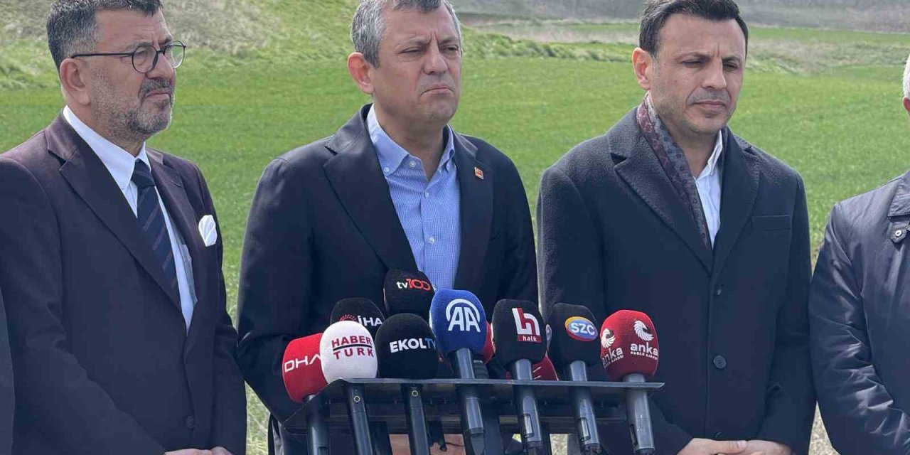 CHP GENEL BAŞKANI ÖZEL’DEN DEM PARTİ-ERDOĞAN GÖRÜŞMESİ YORUMU