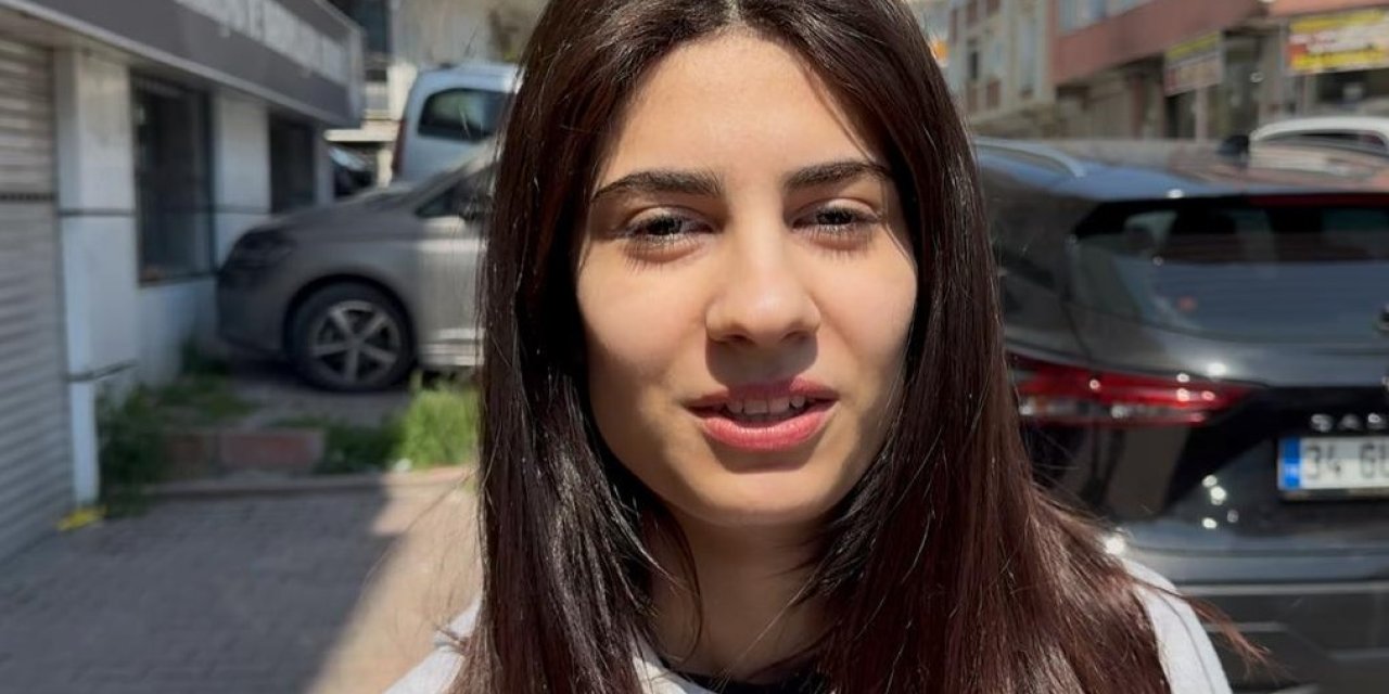 PALET HIRSIZLARINA DİRENEN GENÇ KIZ, O ANLARI ANLATTI