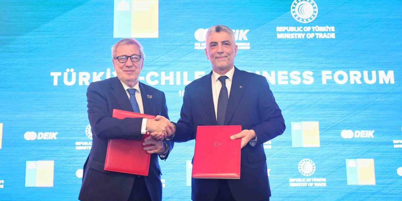 BAKAN BOLAT: ‘‘ŞİLİ İLE TİCARİ İLİŞKİLERİMİZDE İYİLEŞMELER BEKLİYORUZ’’