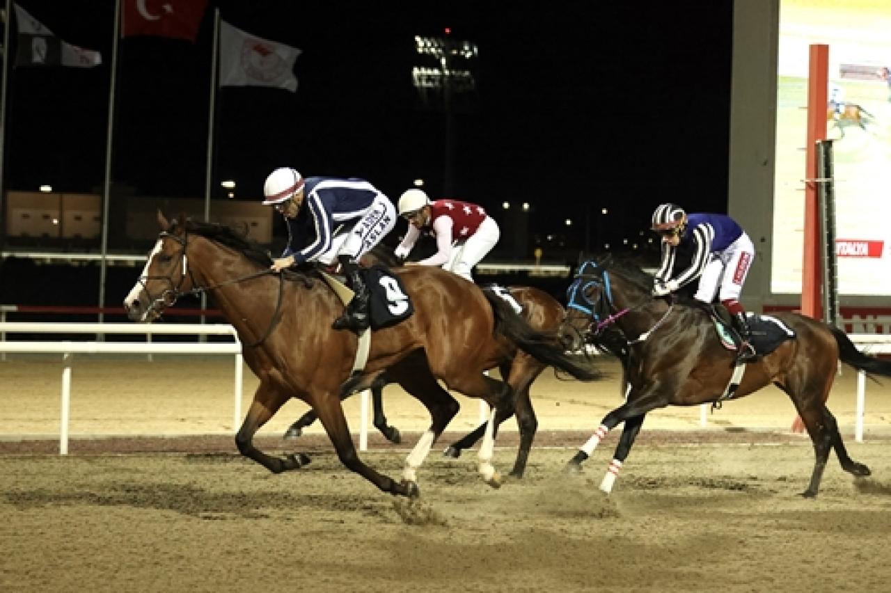 Antalya Emniyet Müdürlüğü Koşusu'nu kazanan Flint oldu