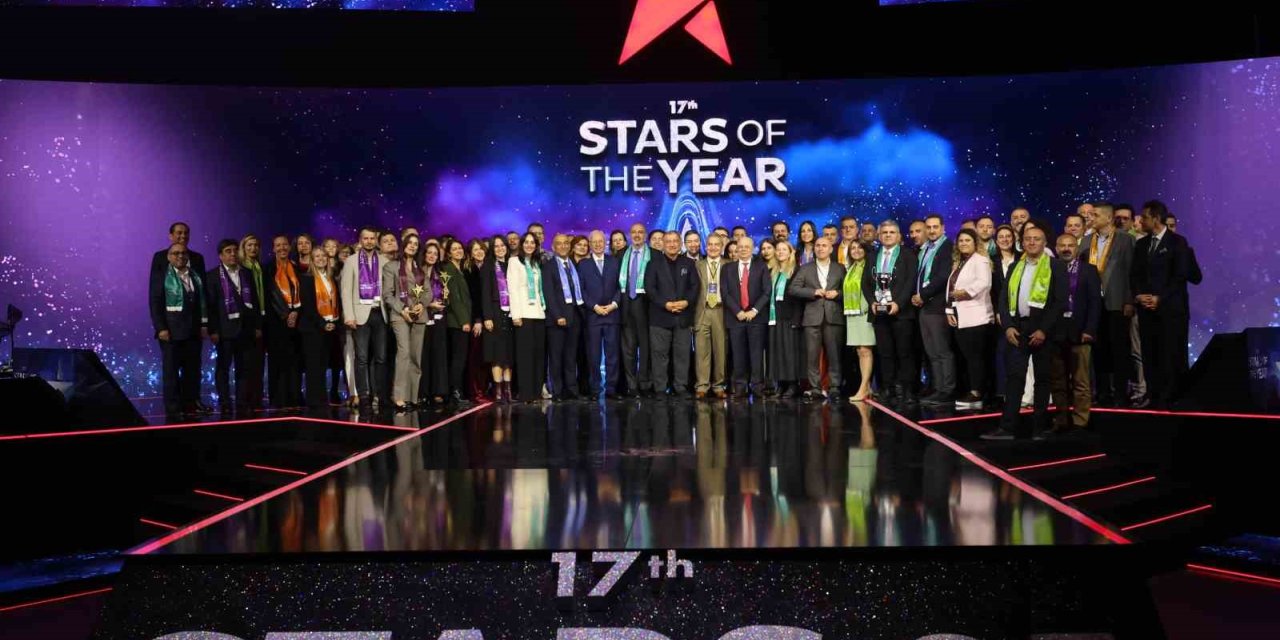 "SENENİN YILDIZLARI" 17. KEZ ÖDÜLLENDİRİLDİ