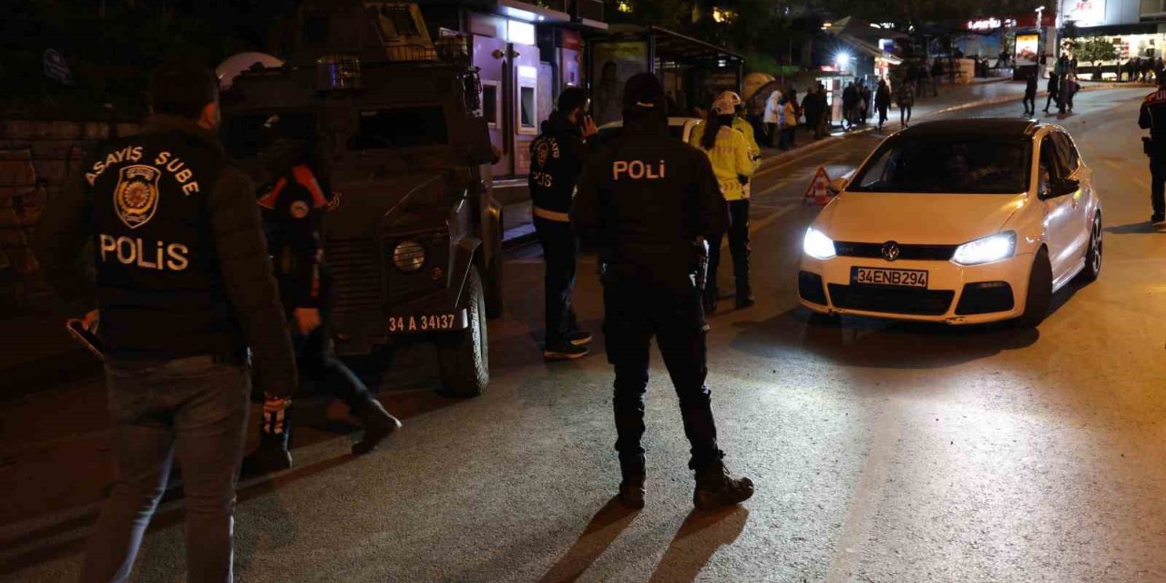 İSTANBUL GENELİNDE HUZUR UYGULAMASI YAPILDI