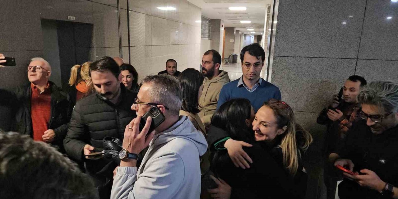 MURAT AĞIREL VE TİMUR SOYKAN ADLİ KONTROL ŞARTIYLA SERBEST BIRAKILDI