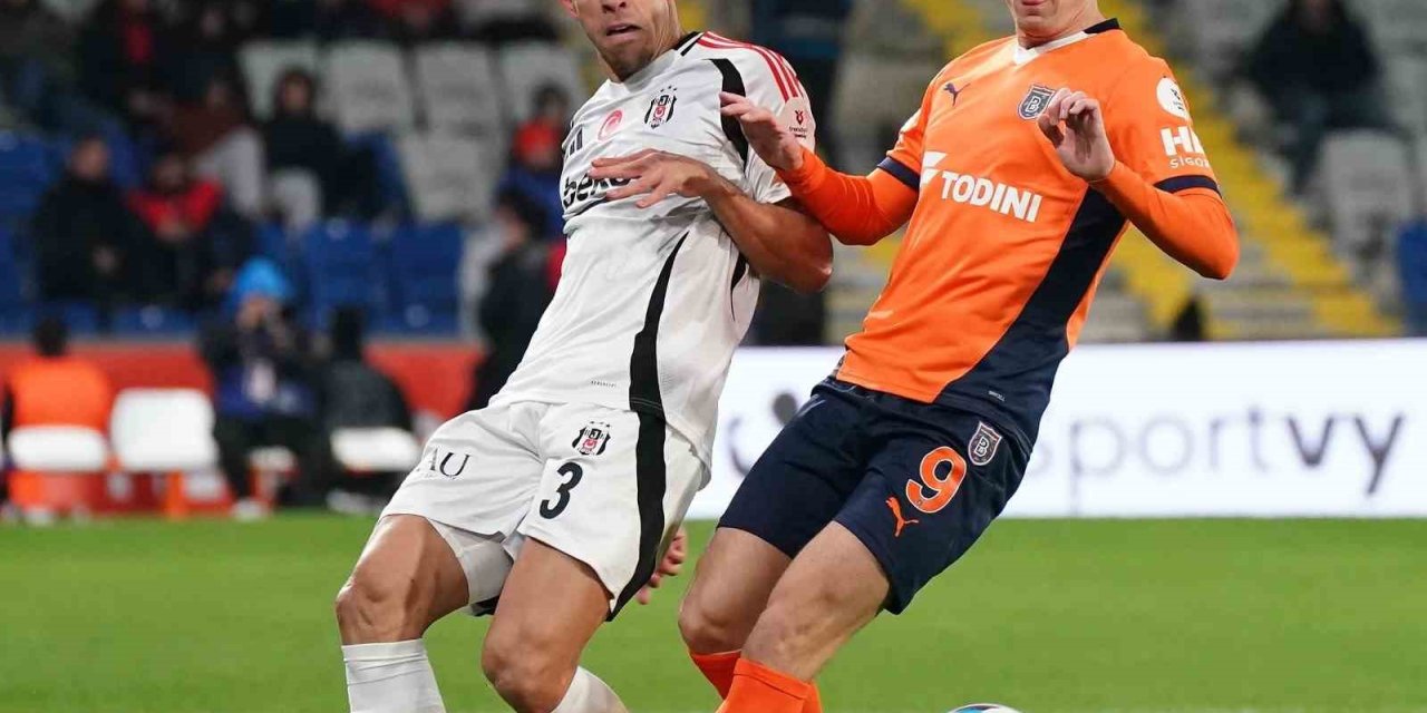 BEŞİKTAŞ İLE BAŞAKŞEHİR 22. RANDEVUDA