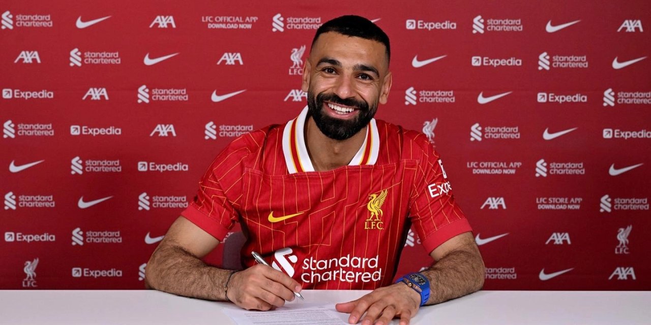LİVERPOOL, MUHAMMED SALAH İLE SÖZLEŞME UZATTI