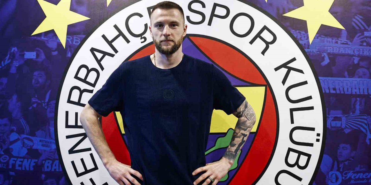 MİLAN SKRİNİAR: "SEZON SONUNA KADAR ELİMDEN GELENİN EN İYİSİNİ YAPACAĞIM"