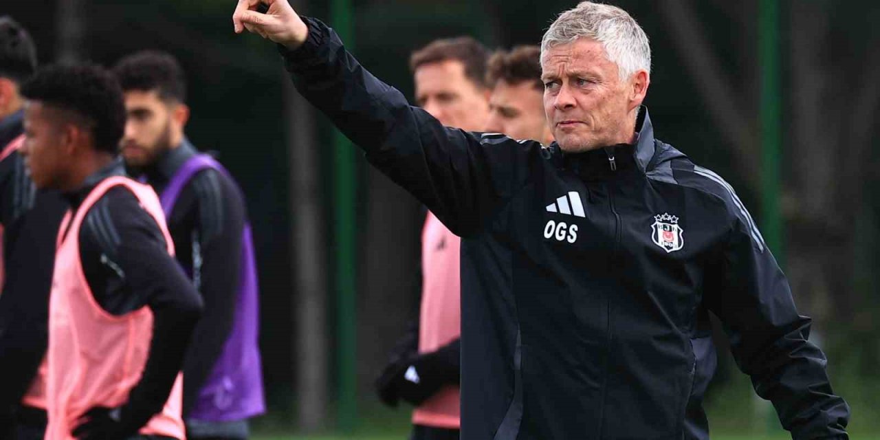 BEŞİKTAŞ, BAŞAKŞEHİR MAÇI HAZIRLIKLARINI TAMAMLADI