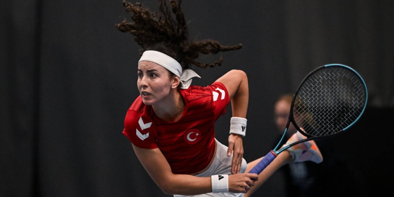 A MİLLİ KADIN TENİS TAKIMI, LİTVANYA’DA TARİH YAZDI