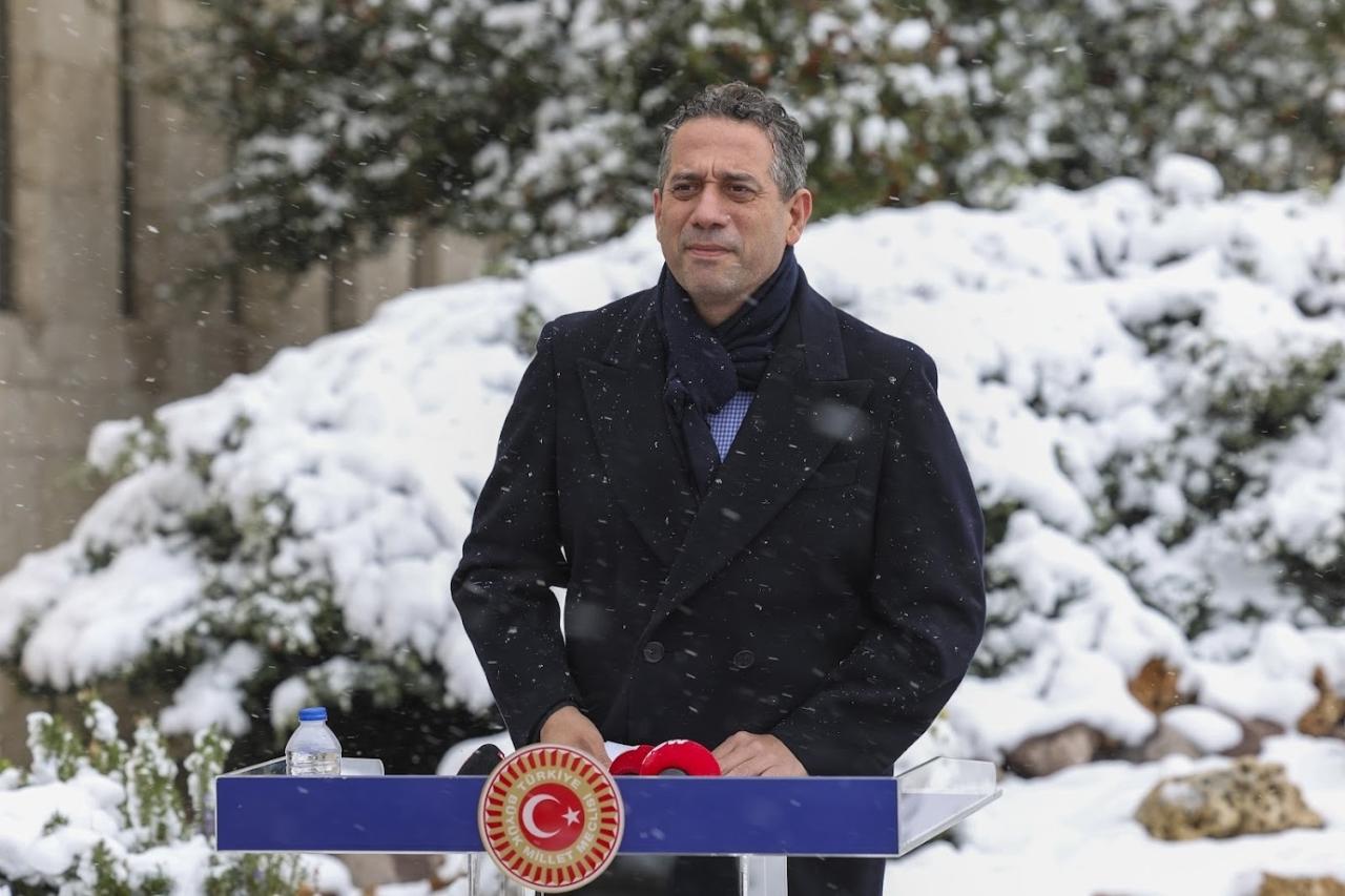 Ali Mahir Başarır: ‘Cezaevindeki İnsanları İftira Atmaya Zorluyorlar’