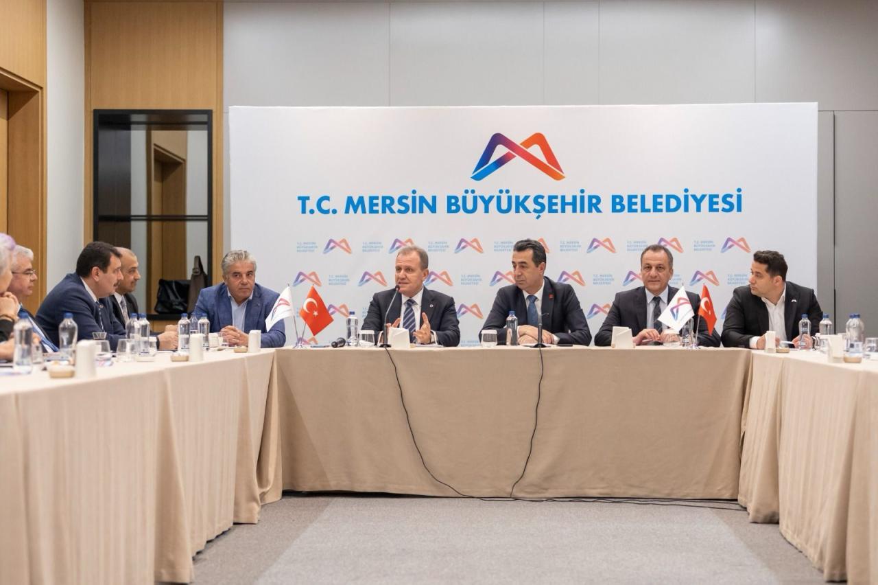 CHP’li Büyükşehir Belediyelerinin Tarımsal ve Kırsal Hizmetler Daire Başkanlıkları Bir Araya Geldi