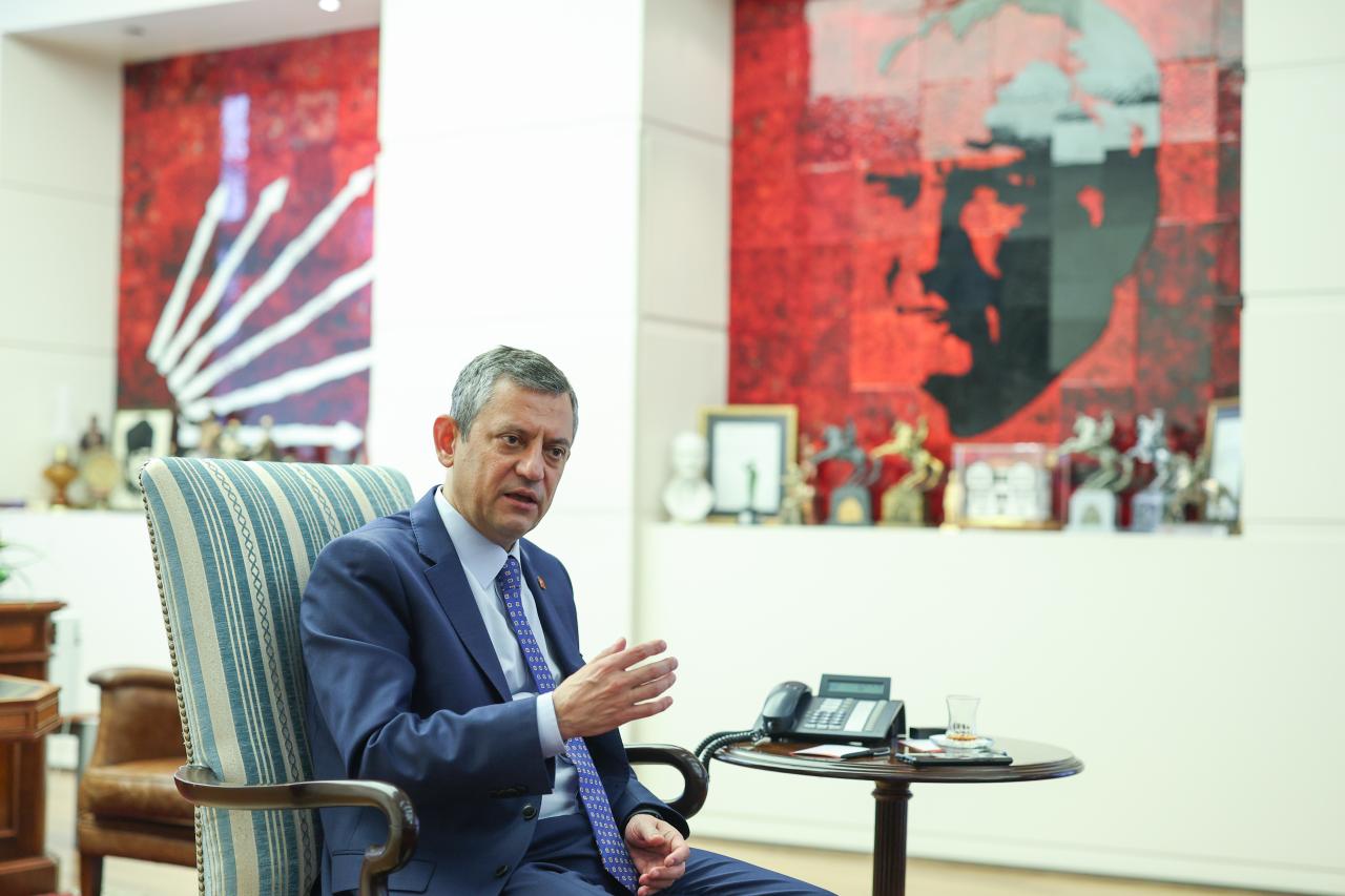 CHP Lideri Özgür Özel: 