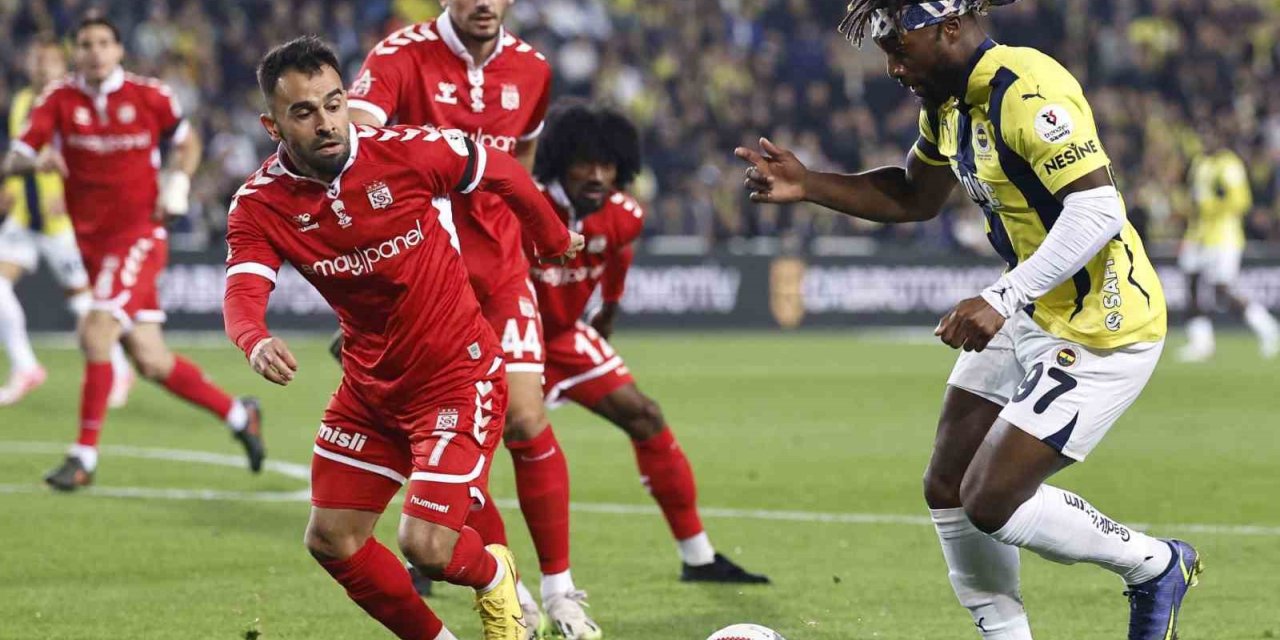 SİVASSPOR İLE FENERBAHÇE 38. RANDEVUDA