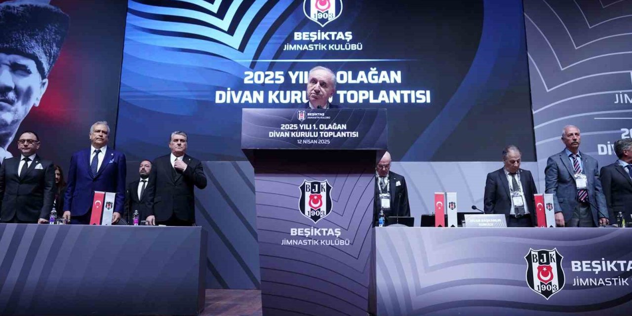 BEŞİKTAŞ OLAĞAN DİVAN KURULU TOPLANTISI BAŞLADI