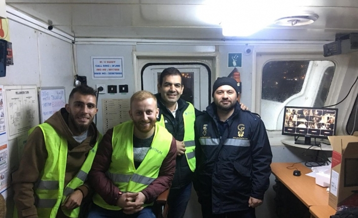 Gemilerde kamera dönemi başladı