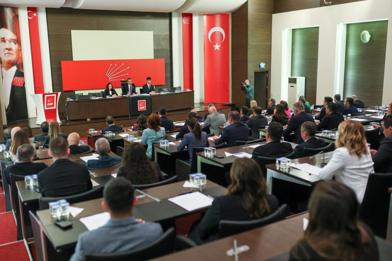 21. Olağanüstü Kurultay Merkez Yönetim Kurulu Listesi