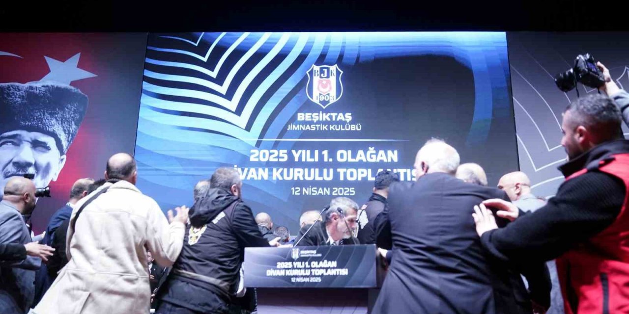 HASAN ARAT İLE TEVFİK YAMANTÜRK ARASINDA KAVGA ÇIKTI