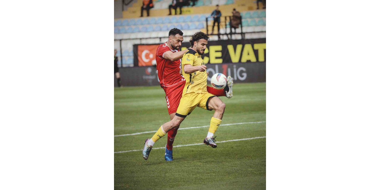 TRENDYOL 1. LİG: İSTANBULSPOR: 0 - ANKARA KEÇİÖRENGÜCÜ: 2