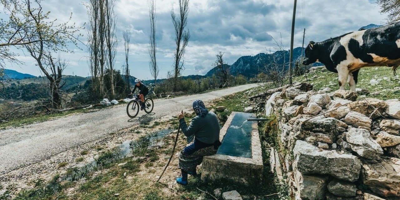 TRANS TAURUS DAĞ BİSİKLETİ ETAP YARIŞLARI’NDA İKİNCİ GÜN SONA ERDİ