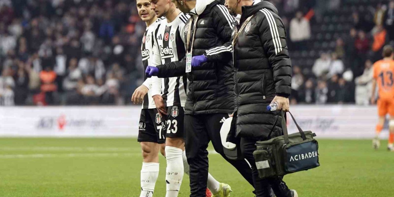 ERNEST MUÇİ, OYUNA DEVAM EDEMEDİ