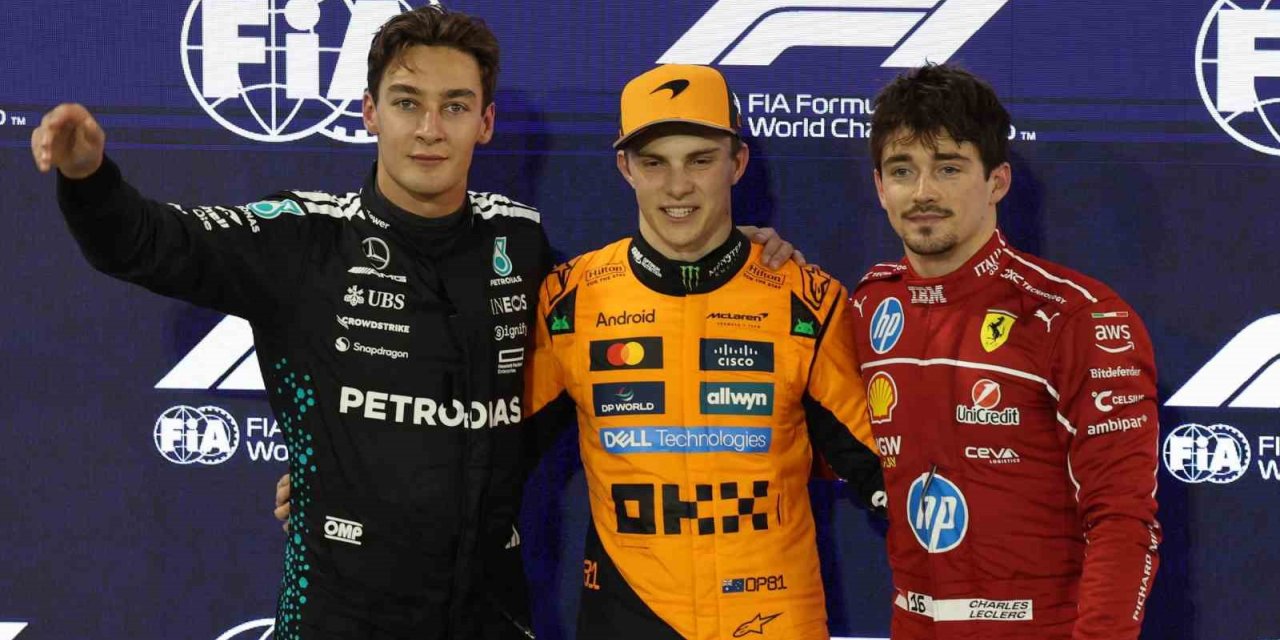 BAHREYN’DE POLE POZİSYONU OSCAR PİASTRİ’NİN