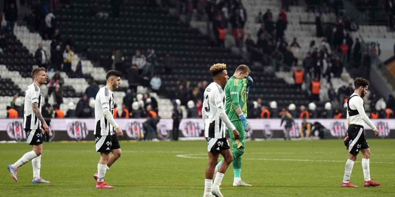 BEŞİKTAŞ, SON 5 MAÇTA 3 MAĞLUBİYET YAŞADI