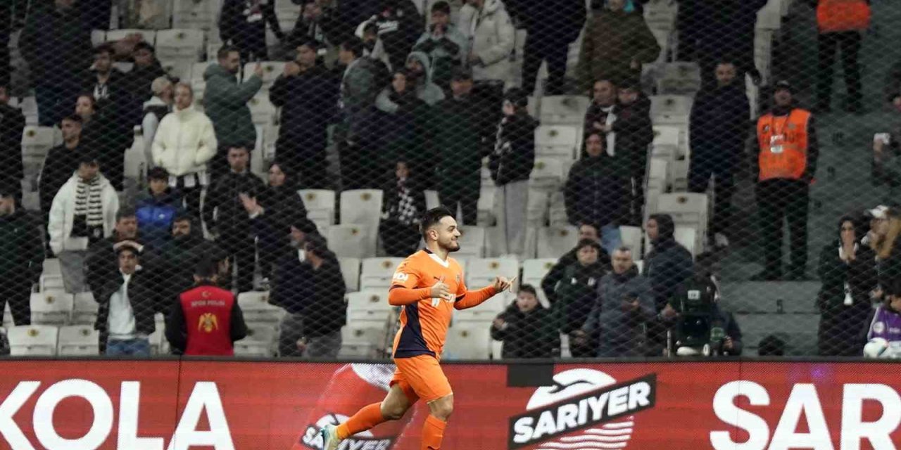 YUSUF SARI, BAŞAKŞEHİR FORMASIYLA GOL SAYISINI 3’E ÇIKARDI