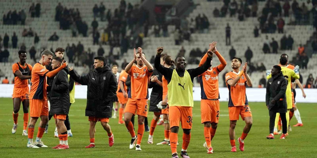 BAŞAKŞEHİR’DEN DEPLASMANDA ÜST ÜSTE 2 GALİBİYET