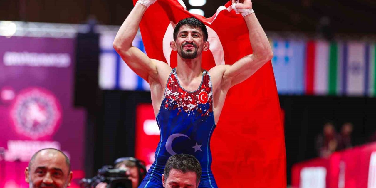 KEREM KAMAL, AVRUPA ŞAMPİYONU