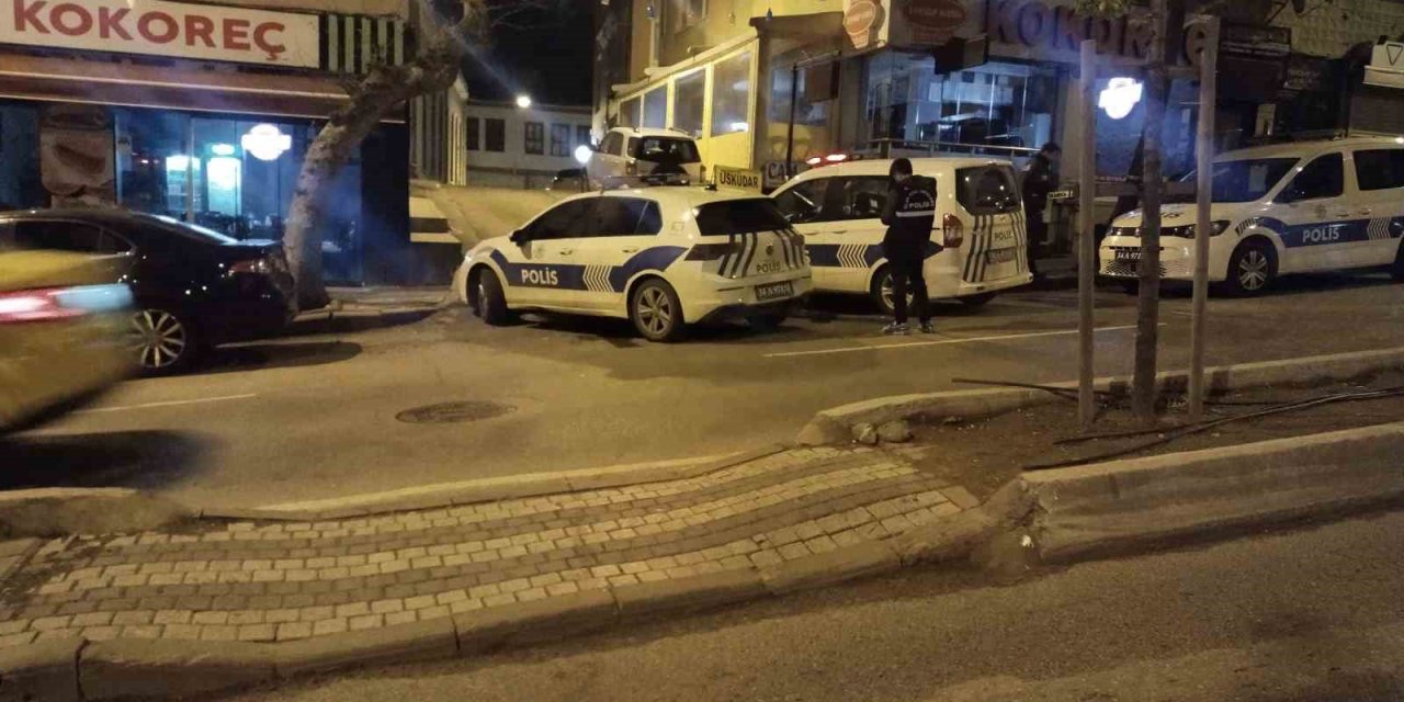 ÜSKÜDAR’DA KOMŞU TARTIŞMASI CİNAYETLE SONUÇLANDI: 1 ÖLÜ