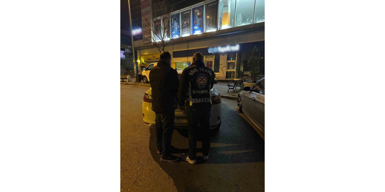 ÜMRANİYE’DEKİ EMNİYET ŞERİDİ MAGANDASINA 12 BİN TL CEZA