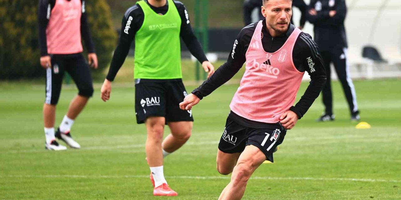 BEŞİKTAŞ, GÖZTEPE MAÇI HAZIRLIKLARINA BAŞLADI