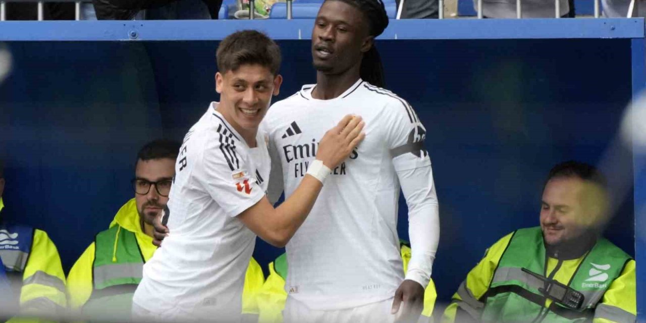 REAL MADRİD DEPLASMANDA DEPORTİVO ALAVES’İ 1-0 MAĞLUP ETTİ