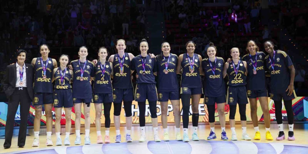 FENERBAHÇE KADIN BASKETBOL TAKIMI, AVRUPA ÜÇÜNCÜSÜ