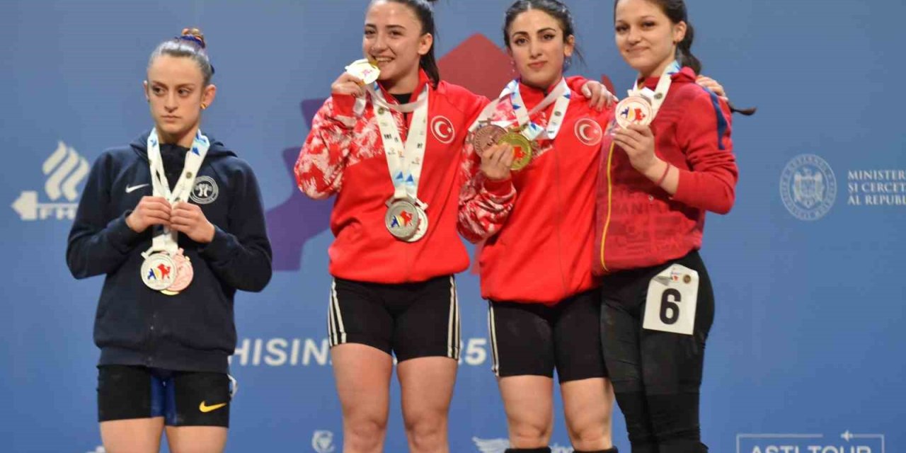 CANSU BEKTAŞ, ÜST ÜSTE 3. KEZ AVRUPA ŞAMPİYONU