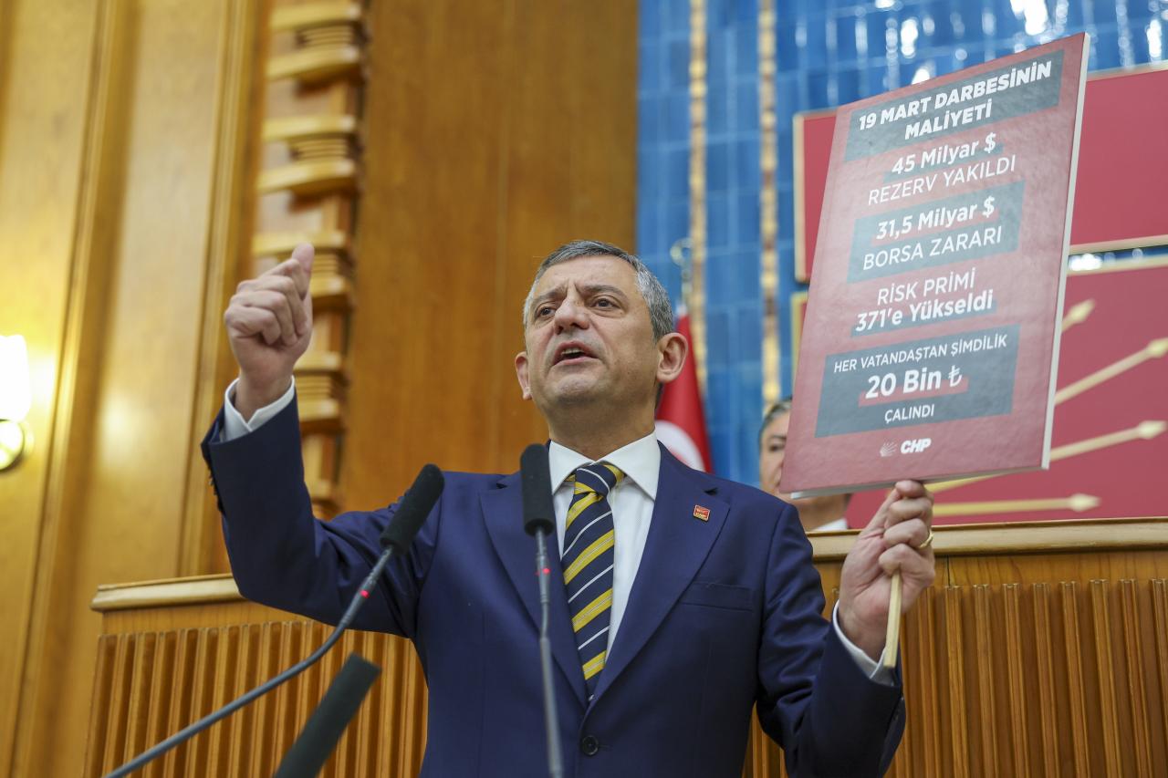 CHP Lideri Özgür Özel: “Emekliye ‘Yok’ Dedikleri Paranın 17 Katını, İmamoğlu Korkusuyla Yaktılar”