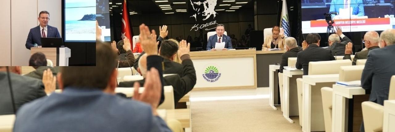 SARIYER BELEDİYESİ 2024 FAALİYET RAPORU MECLİSTE KABUL EDİLDİ