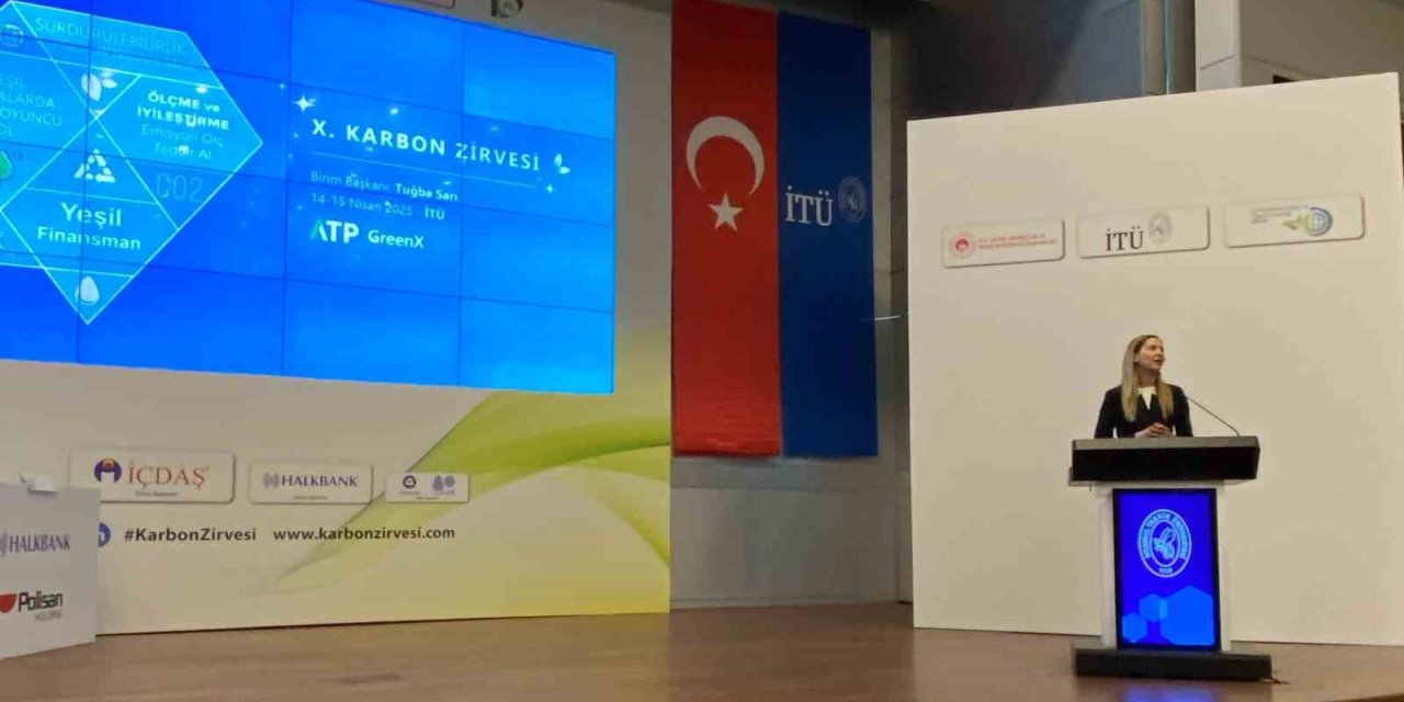 ATP GREENX’TEN, İSTANBUL KARBON ZİRVESİ’NE DESTEK