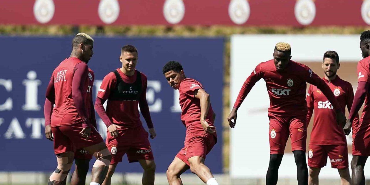 GALATASARAY, BODRUM FK MAÇI HAZIRLIKLARINA DEVAM ETTİ