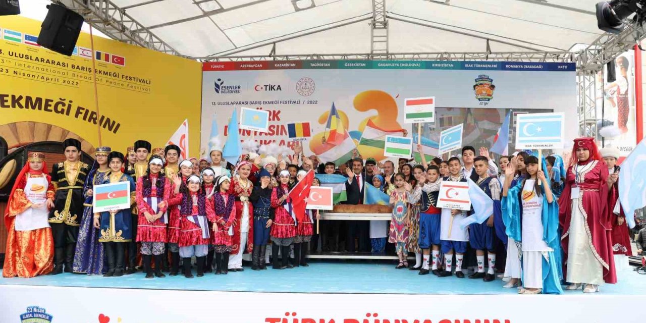 ESENLER’DE 15. ULUSLARARASI BARIŞ EKMEĞİ FESTİVALİ BAŞLAYACAK