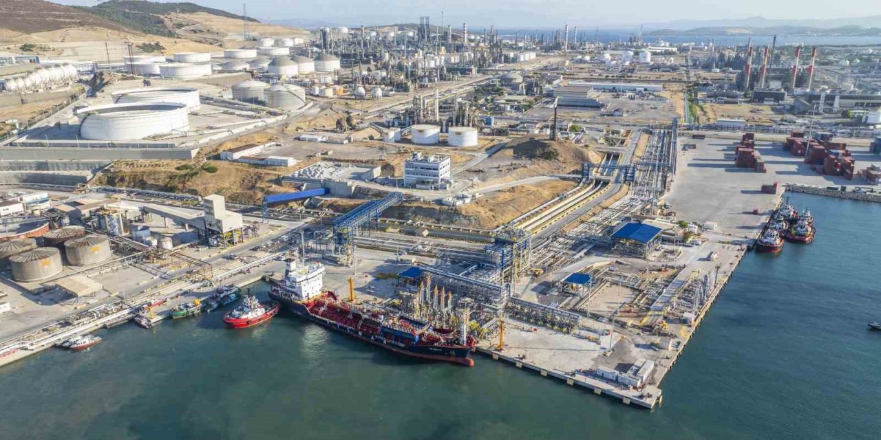 PETKİM’DE İSKELE MODERNİZASYONU İLE OPERASYONEL HIZ ARTIYOR