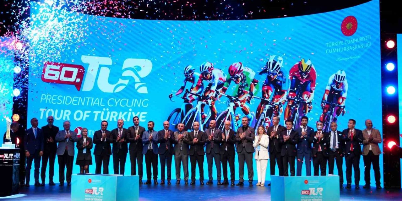 60. CUMHURBAŞKANLIĞI TÜRKİYE BİSİKLET TURU’NUN TANITIM TOPLANTISI YAPILDI