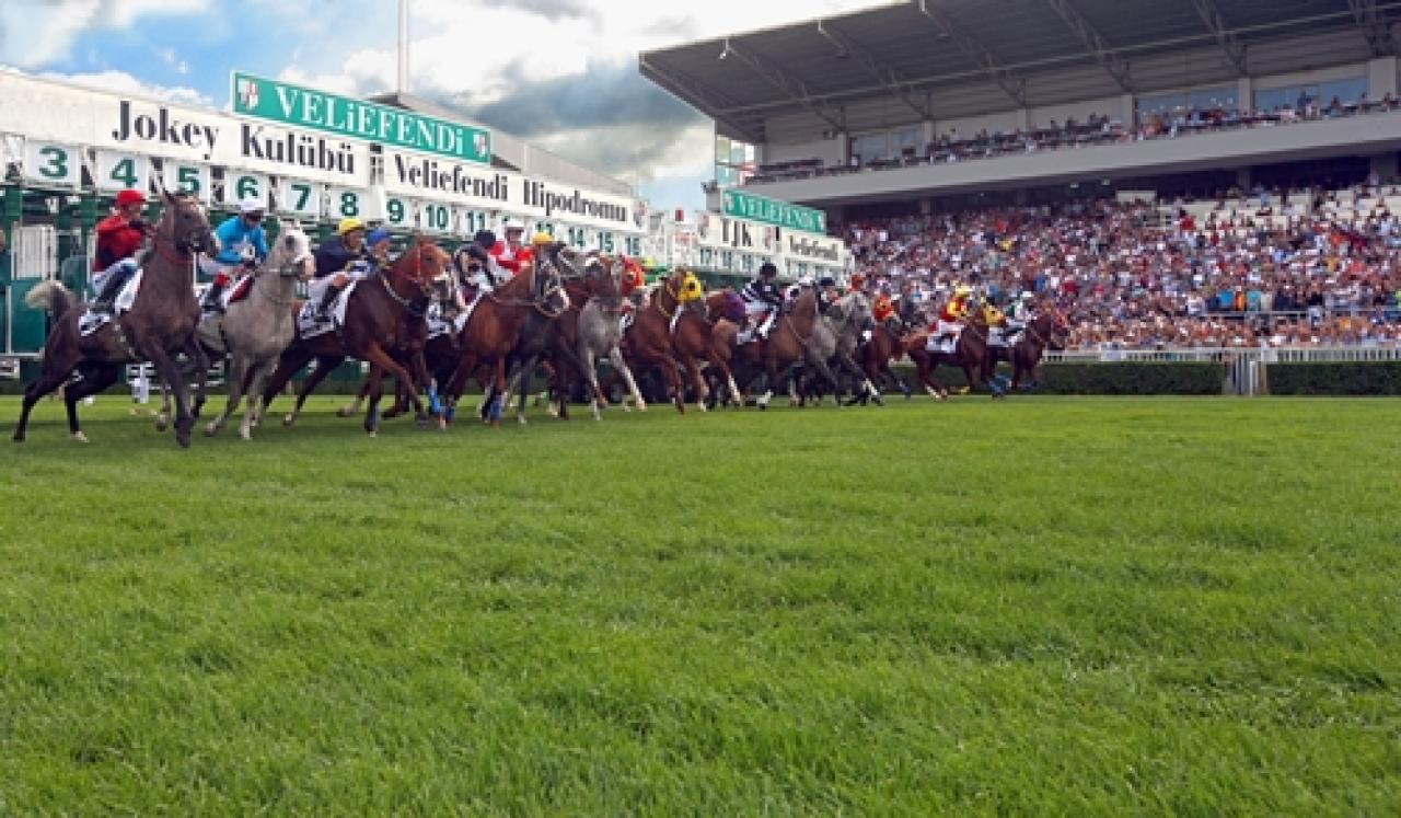Veliefendi Hipodromu’nda yarış şöleni başlıyor